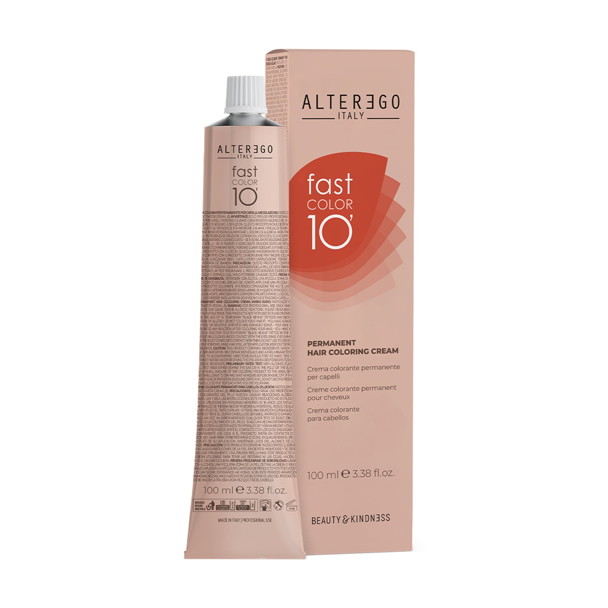 Уцінка! Перманентна крем-фарба для волосся Alter Ego Fast Color 10 Permanent Hair Coloring Cream 10/0, 100 мл